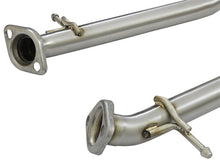 Load image into Gallery viewer, aFe Takeda 16-17 Lexus RC200t &amp; RC300 2-Inch Stainless Steel Axle-Back Exhaust System with Blue Flame Tips