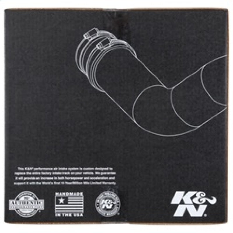 K&N Engineering 57-2597 High-Flow Cold Air Intake System for 2017 Ford F-250 & F-350 Super Duty with 6.7L V8 Diesel