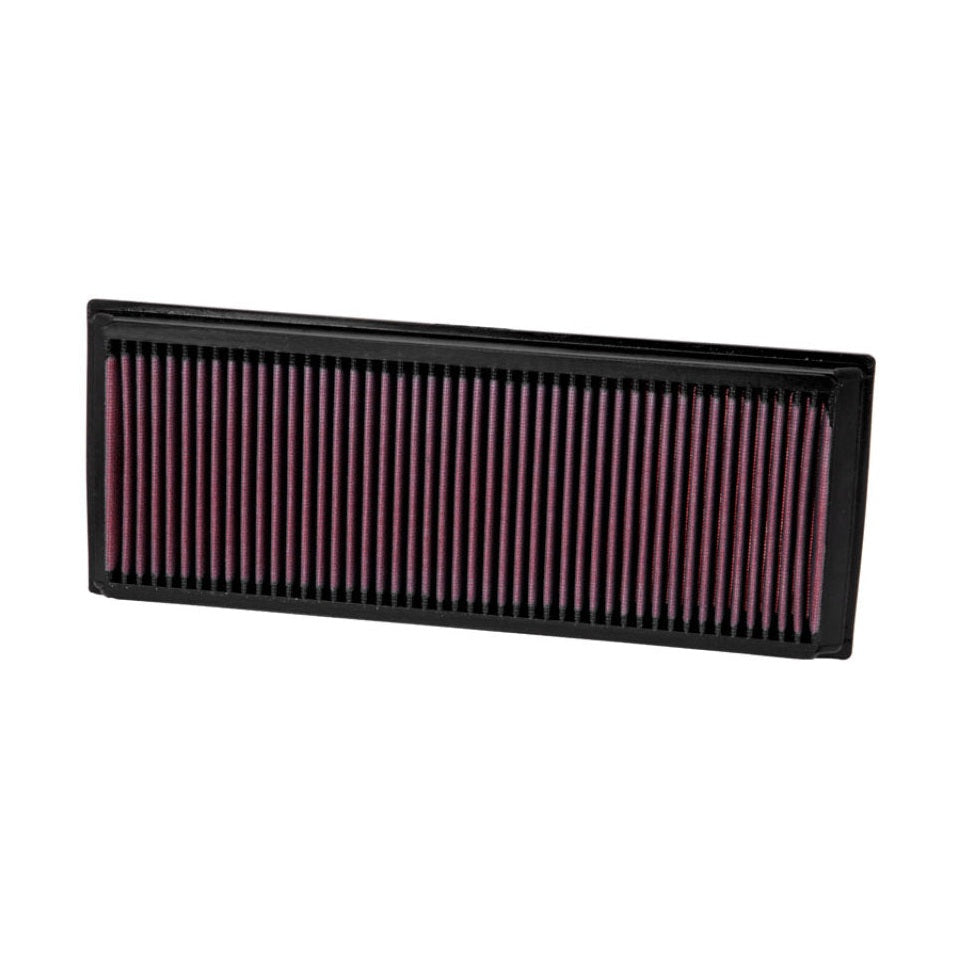 K&N Engineering Part 33-2865 High-Flow Reusable Air Filter for Volkswagen Models