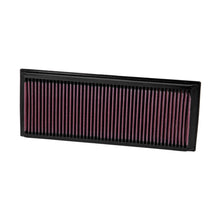 Load image into Gallery viewer, K&amp;N Engineering Part 33-2865 High-Flow Reusable Air Filter for Volkswagen Models