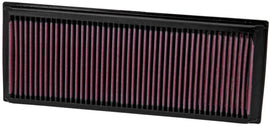 K&N Engineering Part 33-2865 High-Flow Reusable Air Filter for Volkswagen Models