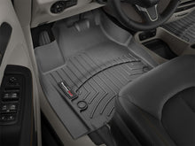 Load image into Gallery viewer, WeatherTech DigitalFit Front FloorLiner for 2017-2018 Chrysler Pacifica * Black