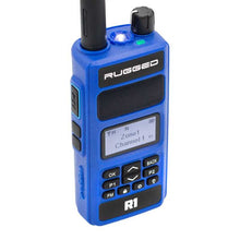 Load image into Gallery viewer, Rugged Radios Rugged R1 Business Band Two Way Handheld Radio - Digital and Analog, Blue