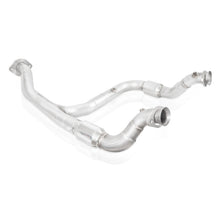 Load image into Gallery viewer, Stainless Works 15-20 Ford F-150 3.5L EcoBoost Downpipe with Catted Lead Pipes and Y-Pipe