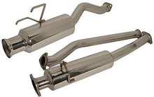 Load image into Gallery viewer, Injen 2013-2016 Dodge Dart 1.4L Turbo Cat-Back Exhaust System - Stainless Steel, Single Outlet