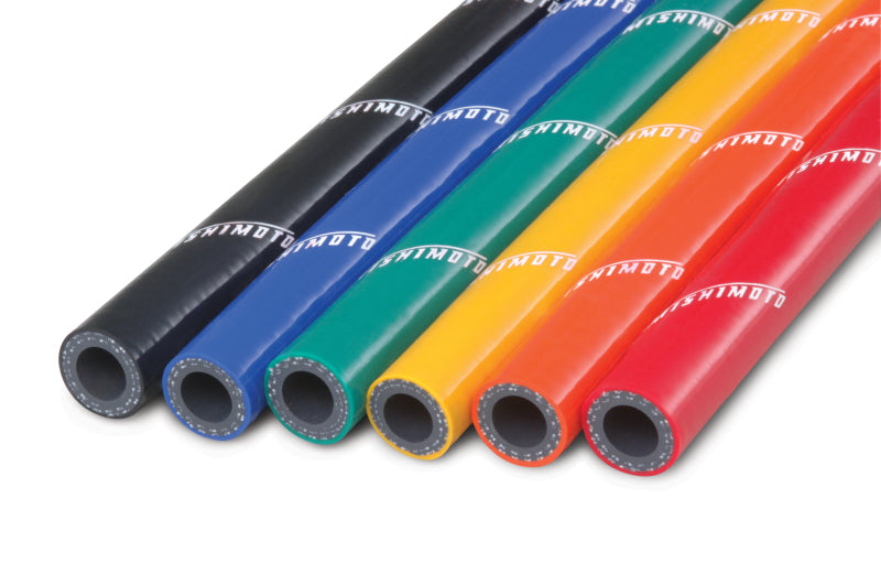 Mishimoto 10mm x 100cm Black Silicone Vacuum Hose - Universal Fit for Automotive Applications