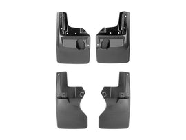 WeatherTech DigitalFit No-Drill MudFlaps for 2020-2021 Jeep Gladiator * Black