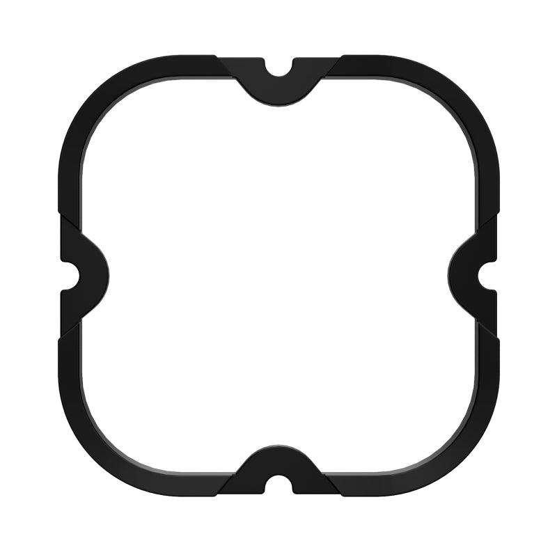 KC HiLiTES FLEX ERA 4 Series Black Bezel Ring - Part KCL30573 for LED Replacement