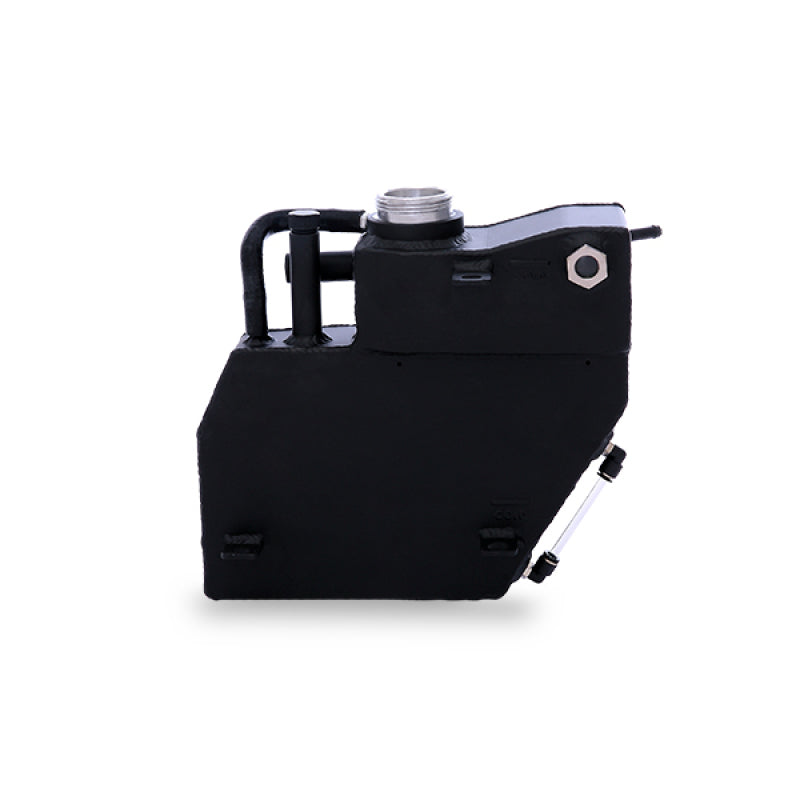 Mishimoto 2016-2024 Chevrolet Camaro Aluminum Coolant Overflow and Expansion Tank - Black