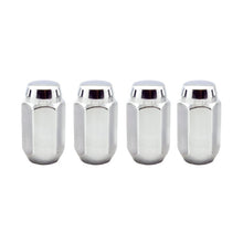 Load image into Gallery viewer, McGard Hex Lug Nut (Cone Seat) 9/16-18 / 7/8 Hex / 1.75in. Length (4-Pack) - Chrome