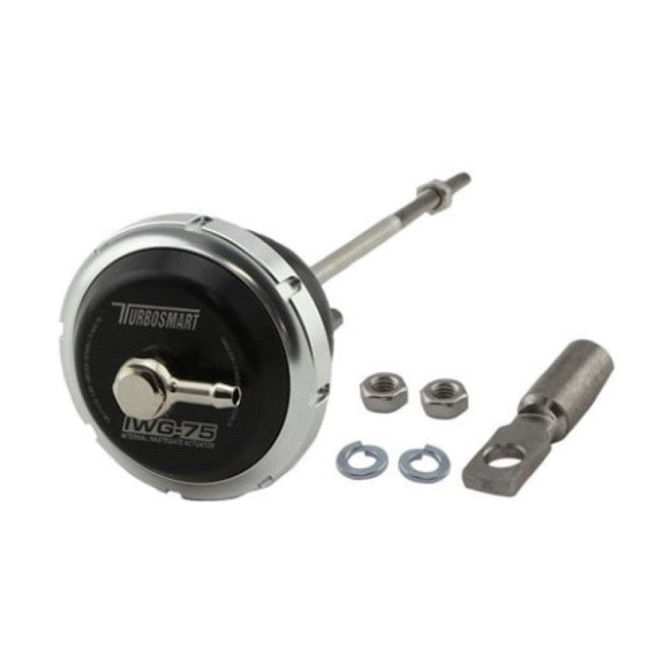Turbosmart IWG75 Internal Wastegate Actuator for Ford Powerstroke 7.3L - Black