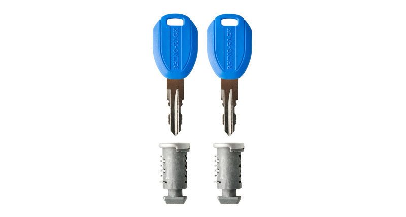 Rhino-Rack Master Key Lock Set No. 118 - Pair for Roof Racks and Accessories