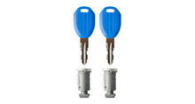 Load image into Gallery viewer, Rhino-Rack Master Key Lock Set No. 118 - Pair for Roof Racks and Accessories