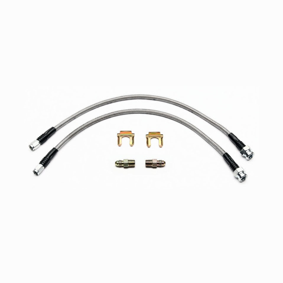 Wilwood Flexline Kit Front for 1995-98 Nissan 240SX with FSL4 Caliper - Model Wil220-9199