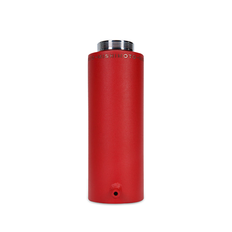 Mishimoto Aluminum Coolant Reservoir Tank - Wrinkle Red for Ford F-250 Super Duty (2000-2003)