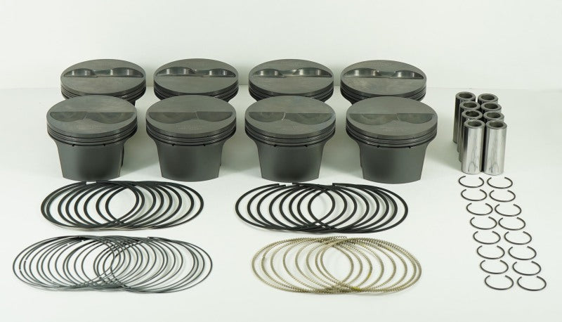 Mahle MS Piston Set for Small Block Chevrolet 357 CI with 4.030 in Bore and 3.5 in Stroke