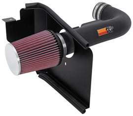 K&N Engineering 57-9011 High-Flow Cold Air Intake System for Lexus GS400 4.0L V8 (2000 Model)