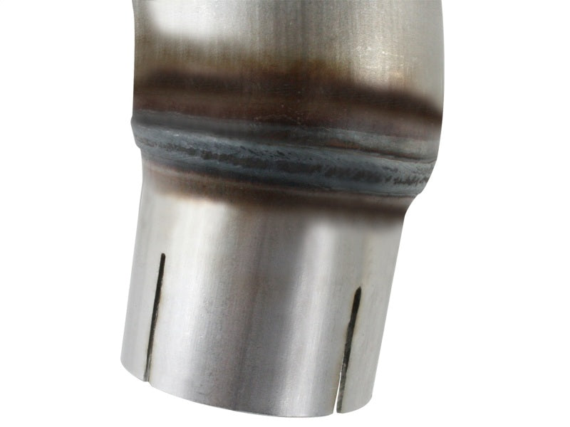 aFe Power Twisted Steel Loop Delete Down Pipe for 2012-2018 Jeep Wrangler (JK) V6 3.6L