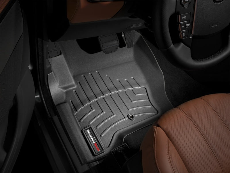 WeatherTech DigitalFit Front FloorLiner for Land Rover LR3 & LR4 Models - Black