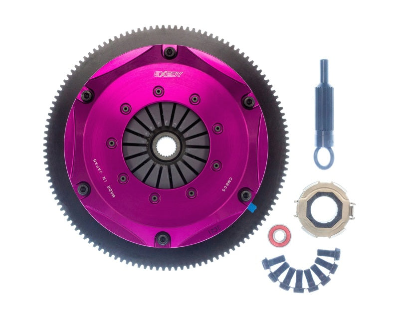 Exedy H4 Hyper Twin Cerametallic Clutch Kit for 2013-2016 Scion FR-S and Subaru BRZ