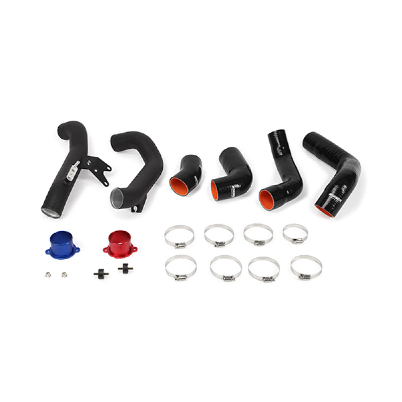 Mishimoto 2016+ Honda Civic 1.5T & Si Intercooler Kit – Silver with Black Piping