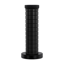Load image into Gallery viewer, Mishimoto Weighted Grip Shift Knob Black / Black - Ergonomic BMX-Inspired Design with High-Quality Materials
