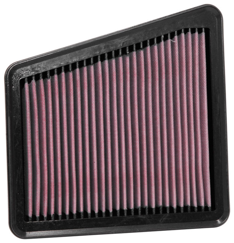 K&N Engineering 33-5073 High-Flow Drop-In Air Filter for Kia Stinger and Genesis G70 (2018-2020)