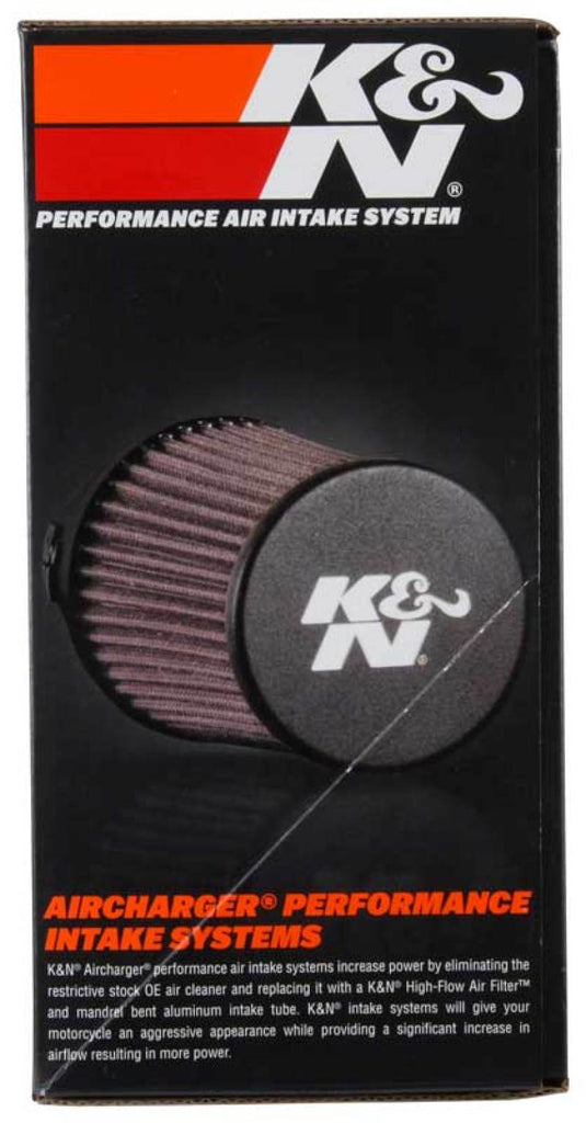 K&N Engineering Part 57-1137 High-Flow Air Intake System for Harley-Davidson Touring, Softail, and Sportster Models