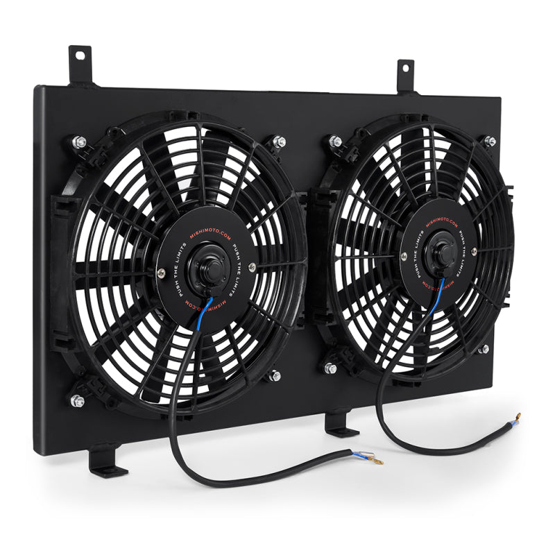 Mishimoto Aluminum Fan Shroud Kit for Mazda RX-8 (2004-2008)