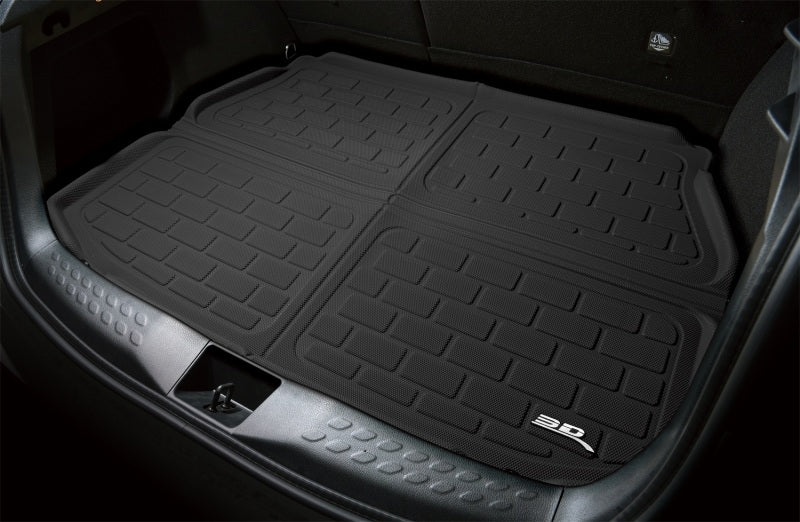 3D MAXpider Kagu Rear Cargo Liner for Tesla Model 3 2024 – Black