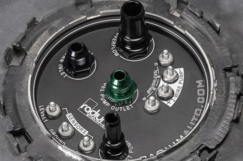 Radium Engineering FHST for R8, Huracan, Gallardo LP with In-Tank Fuel Surge Tank (Pump Not Included)