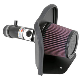 K&N Engineering 69-8612TFK Cold Air Intake System for 2007-2012 Toyota Yaris 1.5L