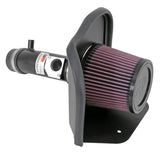 K&N Engineering 69-8612TFK Cold Air Intake System for 2007-2012 Toyota Yaris 1.5L