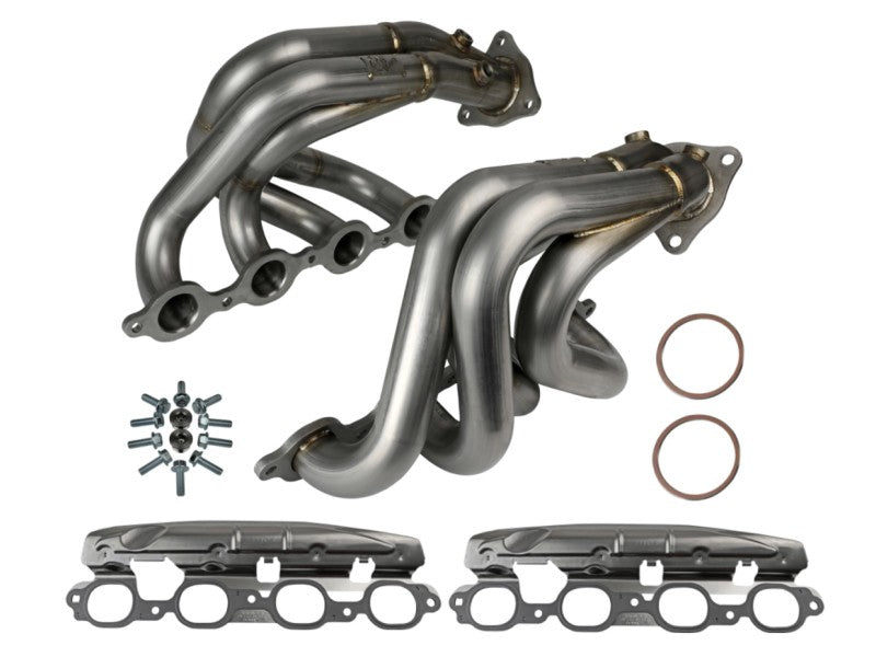 aFe Twisted 304SS Header for Chevy Corvette C8 6.2L V8 (2020-2025)