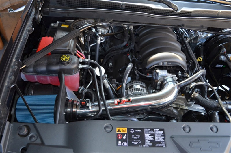 Injen PowerFlow Cold Air Intake System for 2014-2019 Chevy Silverado & GMC Sierra 5.3L - Polished Finish
