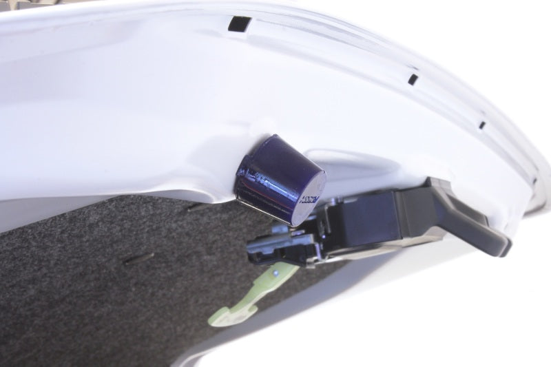 Perrin Performance Adjustable Trunk Bumper Set for Subaru WRX and STI (2015-2021) - Blue