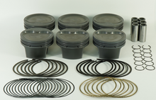 Load image into Gallery viewer, Mahle MS Piston Set for Chevy Small Block 4.3L Turbo Syclone and Typhoon - 4.040 Inch Bore, 3.48/3.50 Stroke, 5.7 Inch Rod, 8.9 Compression Ratio, Inverted Dome Design