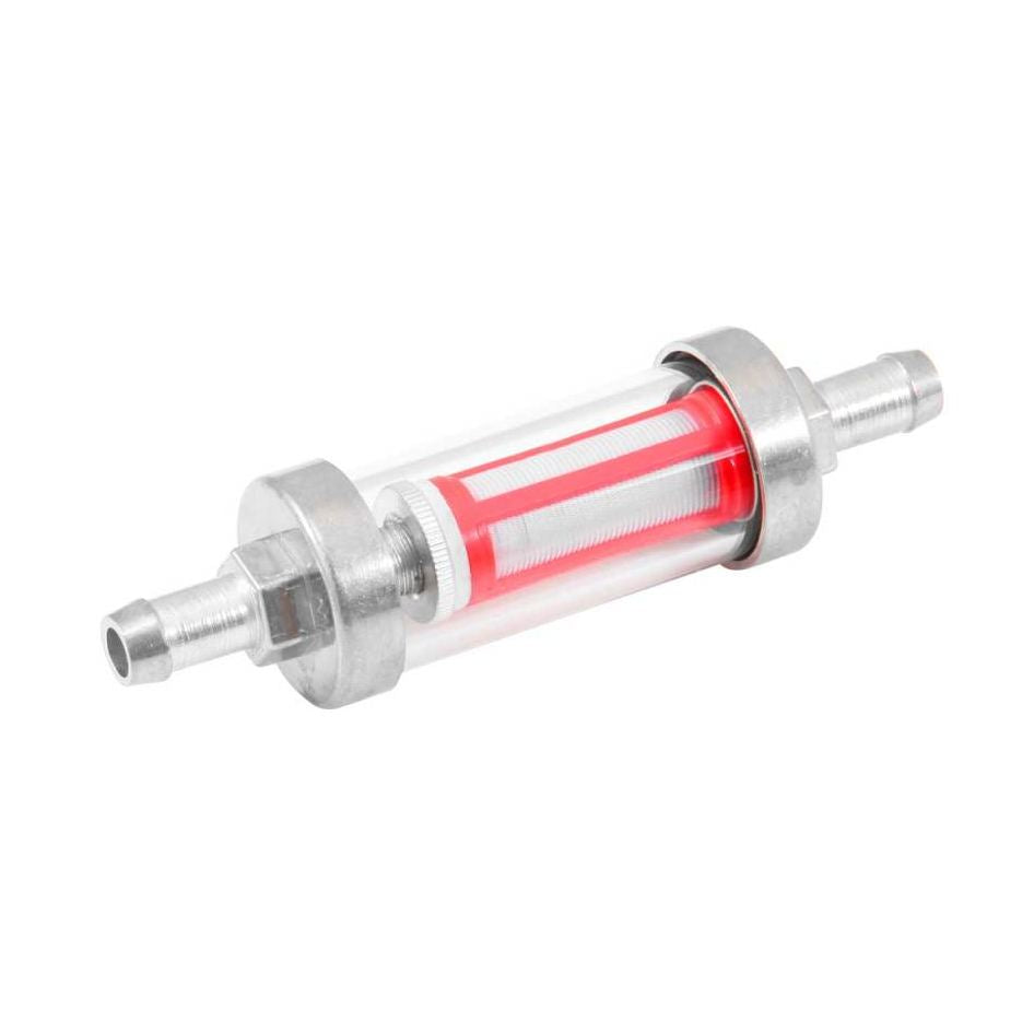 K&N Engineering 81-0300 Universal Replacement Inline Fuel Filter for Non-Fuel Injected Applications