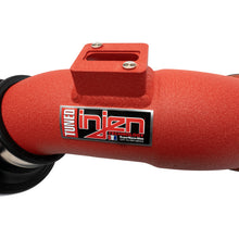 Load image into Gallery viewer, Injen SP1129WR Short Ram Air Intake for BMW 16-19 M140i/M240i/340i/440i xDrive - Wrinkle Red