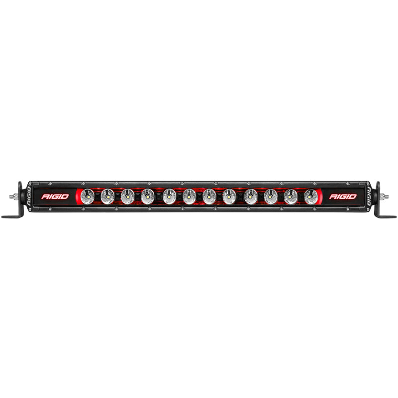 Rigid Industries 30-inch Radiance Plus SR-Series Single Row LED Light Bar with 8 Backlight Options