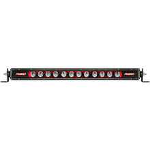 Load image into Gallery viewer, Rigid Industries 40-Inch Radiance Plus SR-Series Single Row LED Light Bar with RGB Backlight Options