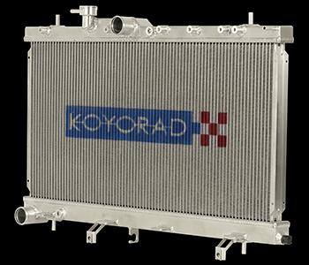 Koyo Manual Transmission Radiator for 2004-2008 Subaru Forester XT 2.5L Turbo