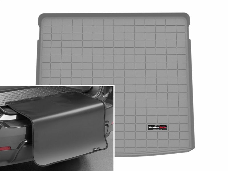 WeatherTech wet421814SK Cargo Liner with Bumper Protector for 2025-2026 Volkswagen Tiguan, Gray