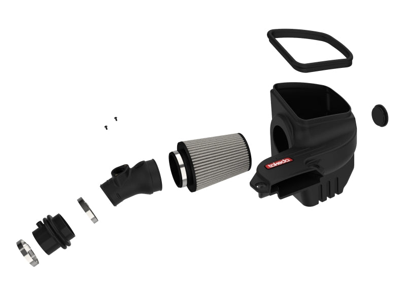 aFe Takeda Stage-2 Pro Dry S Cold Air Intake System for Mazda 3 2014-2016 L4 2.0L