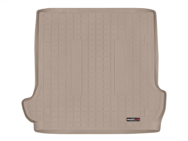 WeatherTech 03+ Lexus GX470 Tan Cargo Liner and Bumper Protector Set