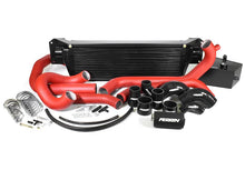 Load image into Gallery viewer, Perrin Performance Front Mount Intercooler Boost Tubes with Hardware for 2015-2018 Subaru WRX STI - Red