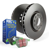 EBC S11 Brake Pad and Rotor Kit for 2000-2006 Volkswagen Golf, Jetta, and Audi TT