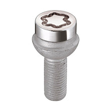 Load image into Gallery viewer, McGard Wheel Lock Bolt Set - Radius Seat, M14x1.5 Thread, Chrome Finish, 4-Pack