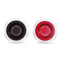 Load image into Gallery viewer, Mishimoto CNC Billet Oil Filler Cap for Honda and Nissan Engines - Red