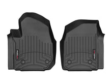 Load image into Gallery viewer, WeatherTech DigitalFit Front FloorLiner for 2019 Chevrolet Silverado 1500 and GMC Sierra 1500 - Black